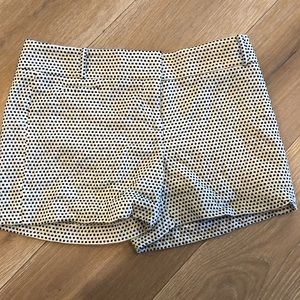 LOFT textured shorts